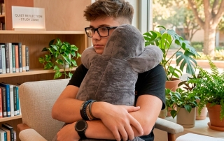 Sansebamse til teenager Mega Bent