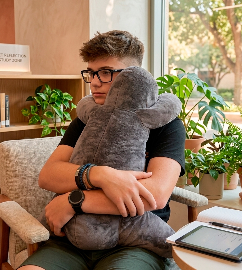 Sansebamse til teenager Mega Bent