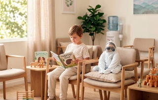 Sansestimuli til tandlæge-Space-Bent