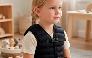 Elastik Tyngdevest til Børn