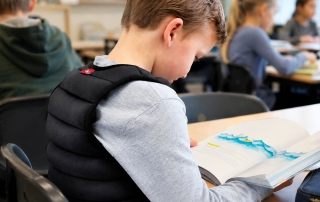 Tyngdevest til unge Rekyl Tyngdevest til unge Rekyl