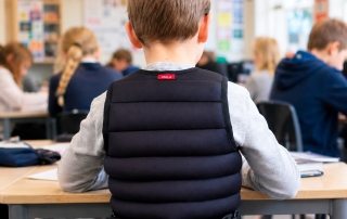 Tyngdevest til unge Rekyl Tyngdevest til unge Rekyl