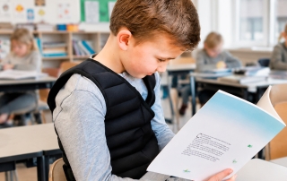 Tyngdevest til unge Rekyl Tyngdevest til unge Rekyl
