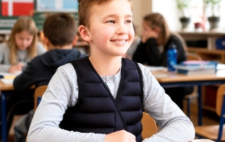 Tyngdevest til unge Rekyl Tyngdevest