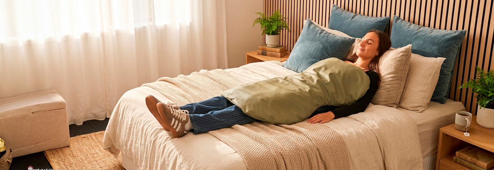 sensorisk vægttæppe