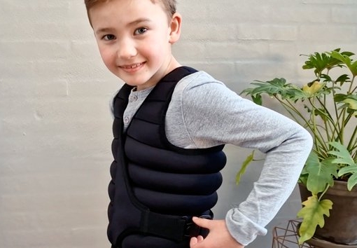 tyngdeveste til børn