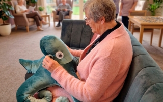 Sensorisk tyngdebamse Poul